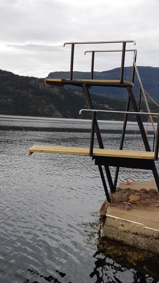Teigen Leirstad, Feriehus Og Hytter Eikefjord Εξωτερικό φωτογραφία