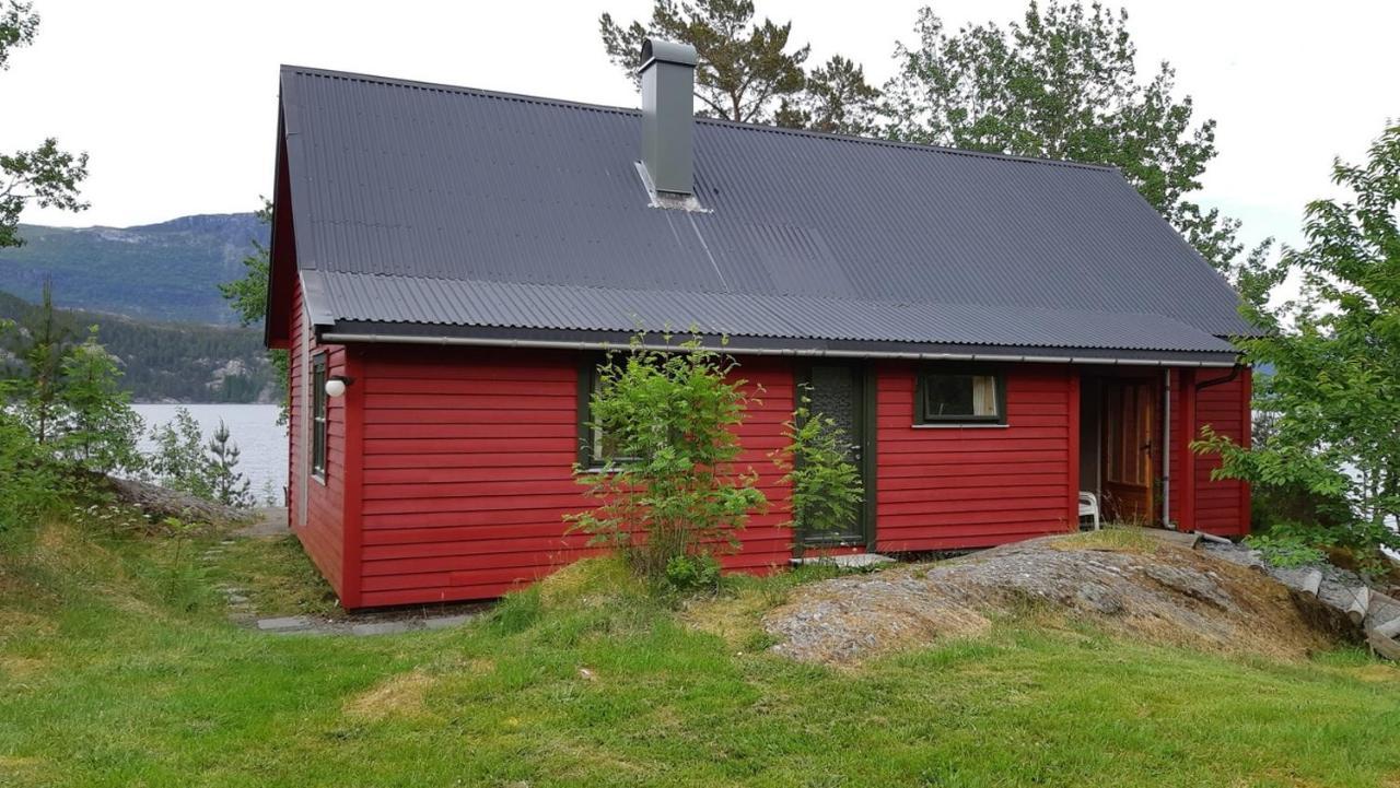 Teigen Leirstad, Feriehus Og Hytter Eikefjord Εξωτερικό φωτογραφία